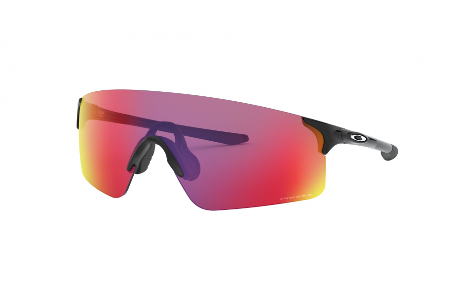 Oakley EVZero Blades Polished Black Prizm Road Sunglasses